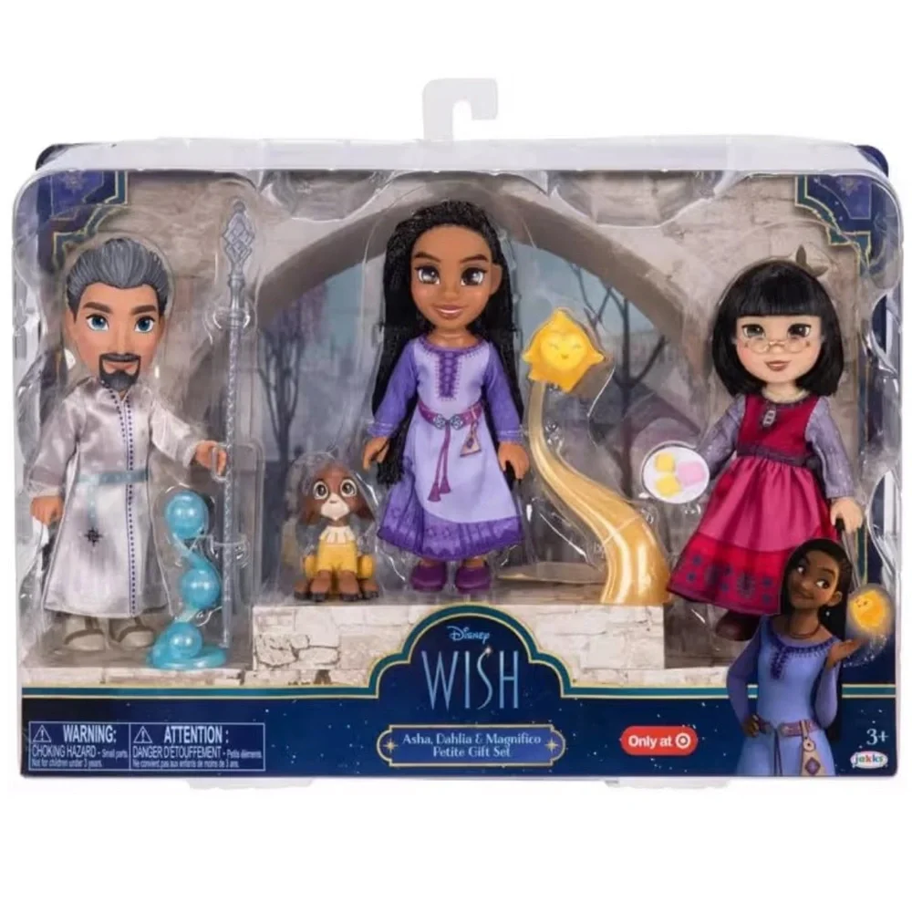 Disney Wish Asha Doll Set.